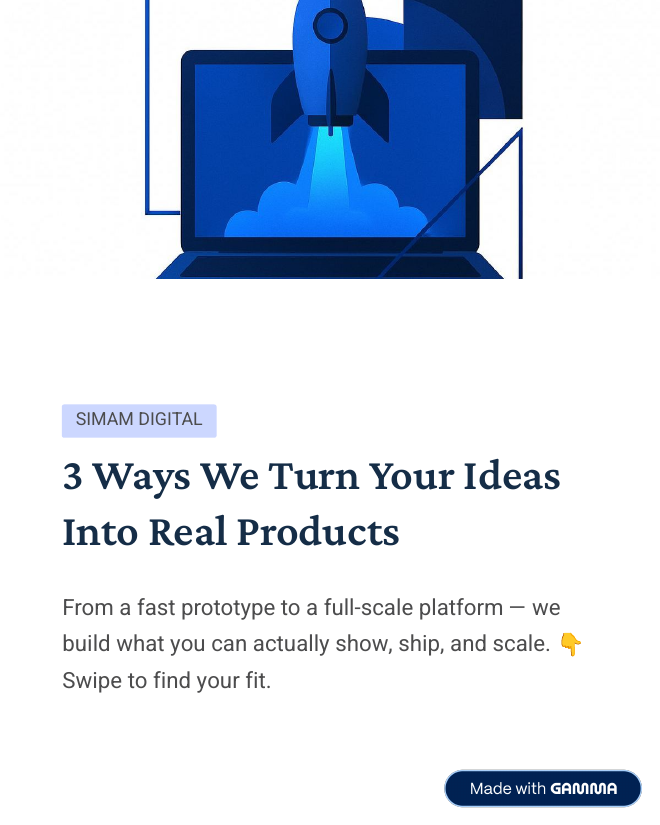 Cover of 3 Ways We Turn Ideas Into Real Products